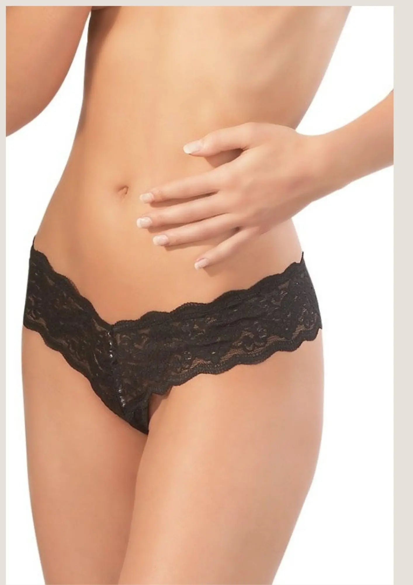 Cottelli Collection Pearl Briefs My Store