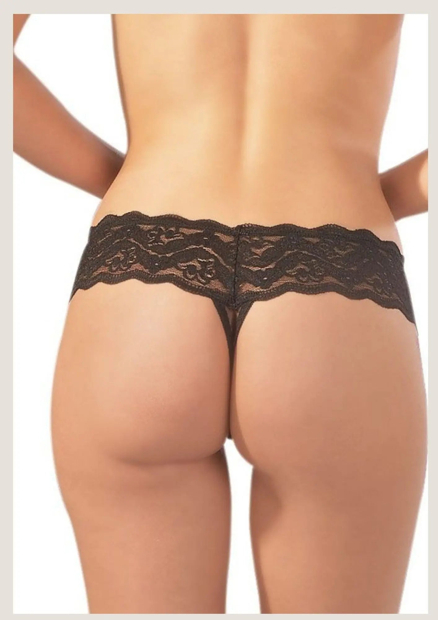 Cottelli Collection Pearl Briefs My Store