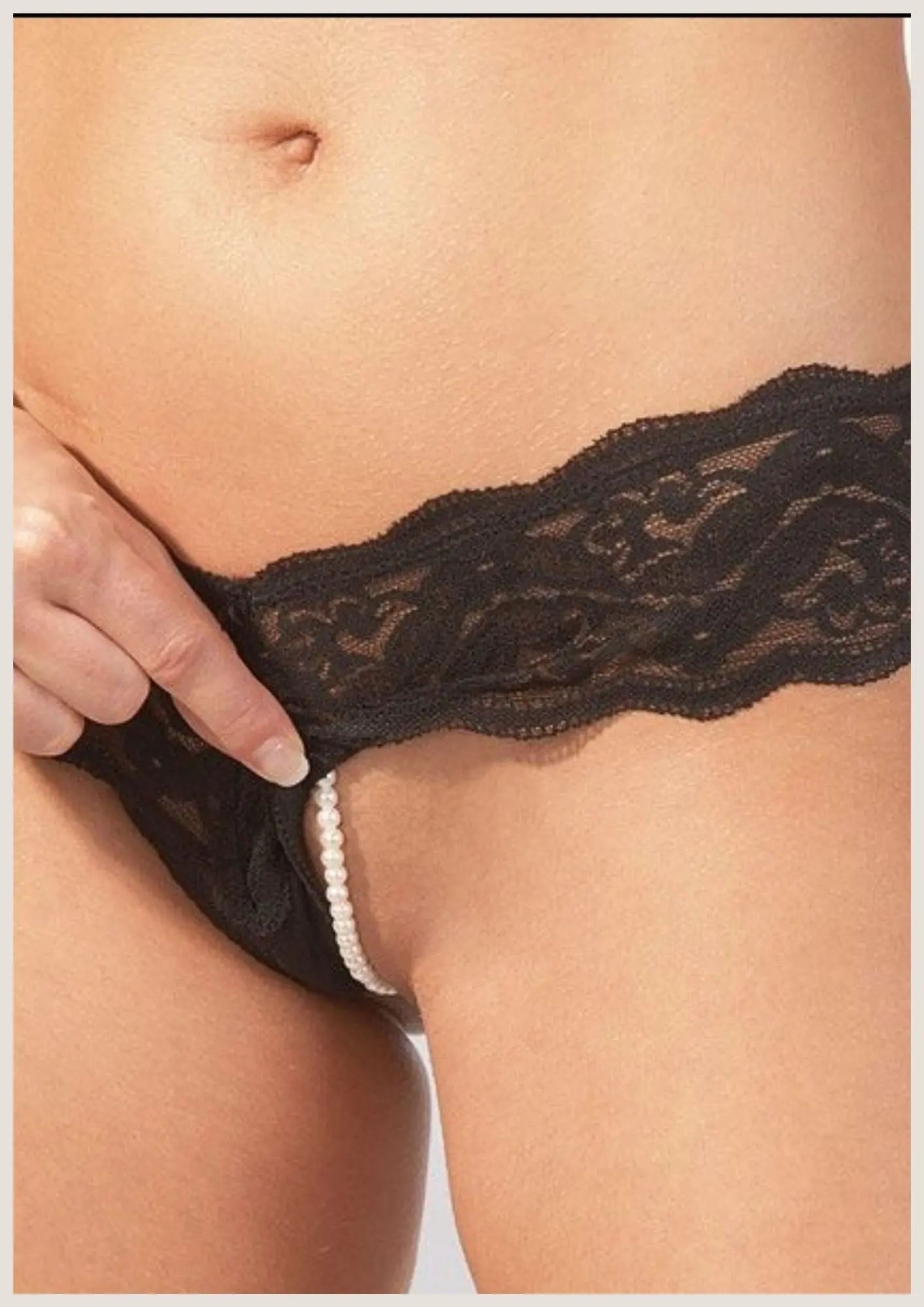 Cottelli Collection Pearl Briefs My Store