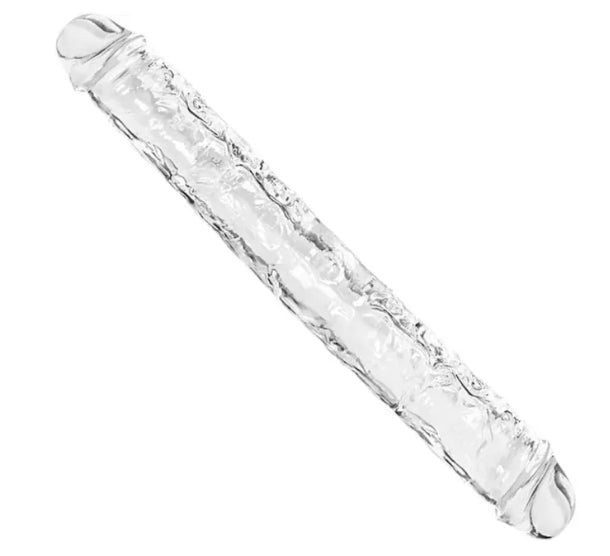 13.20'' Clear Body-Safe TPE Double Ended Dildo My Store