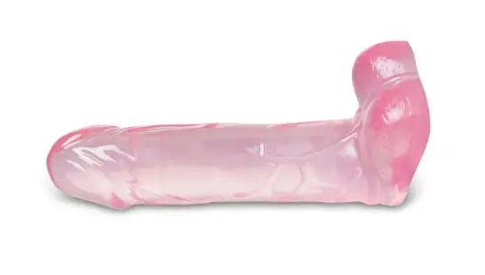 4.5'' Mini Realistic Dildo in Clear Pink Color My Store