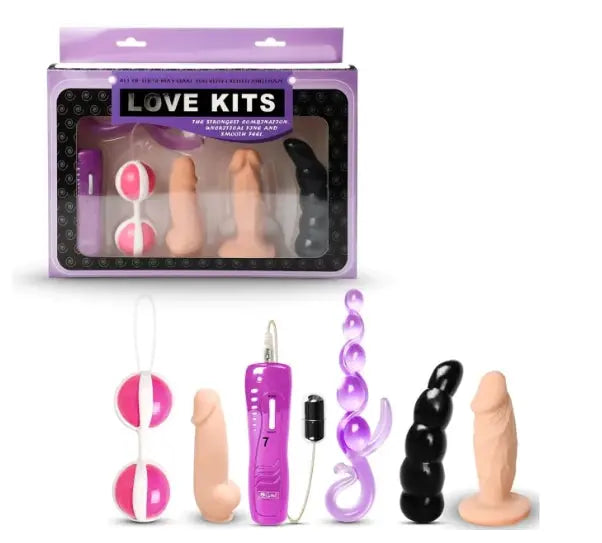 Lovely Sex Toy Kits SKU: BW-012006 My Store