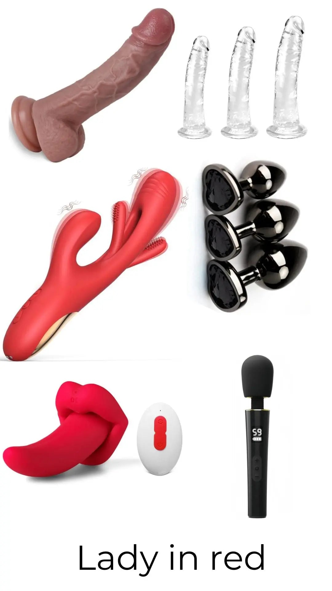 lady in red bundle My Store