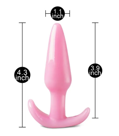 Oh Pleasure Pink Anal Plug My Store