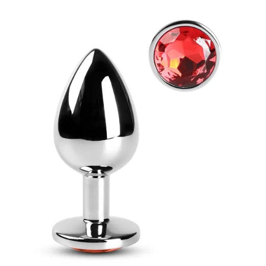 Metallic Anal Plug SKU: My Store