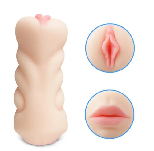 Double Holes Life-Like Masturbator (Vagina&Mouth) My Store
