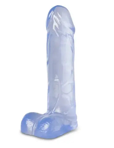 4.5'' Mini Realistic Dildo in Clear Purple Color My Store