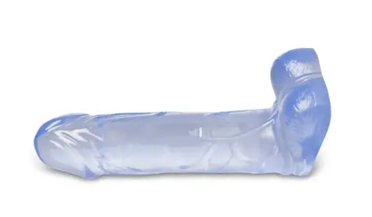 4.5'' Mini Realistic Dildo in Clear Purple Color My Store