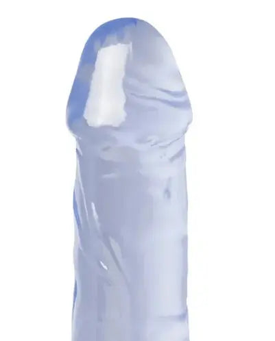 4.5'' Mini Realistic Dildo in Clear Purple Color My Store