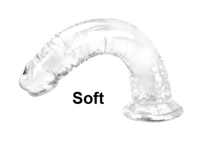 Clear TPE 3-Piece Dildo Set My Store