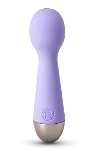 Purple Color 10-Speed Mini Vibrating Rechargeable Wand Massager My Store
