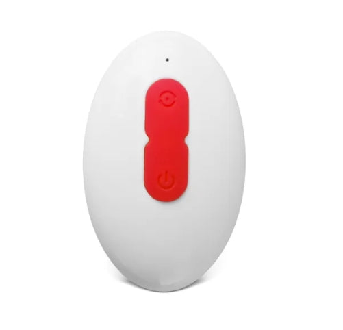 Red 10-Speed Mini Vibrating Tongue with Remote My Store