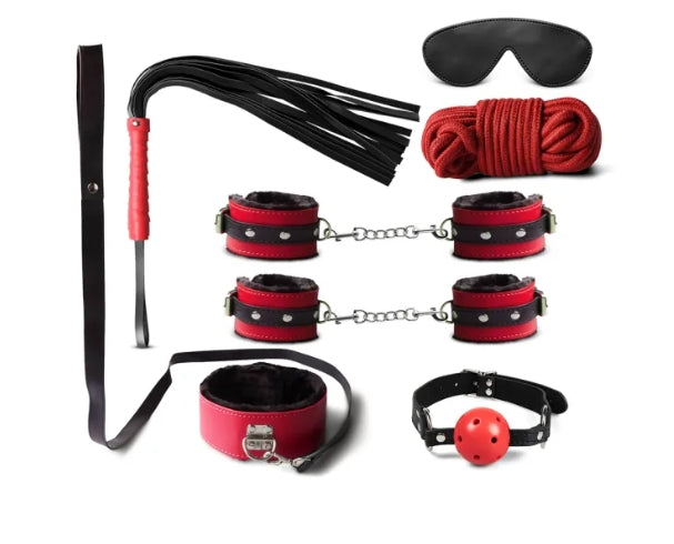 7 PCS Red & Black Color SM Kit My Store