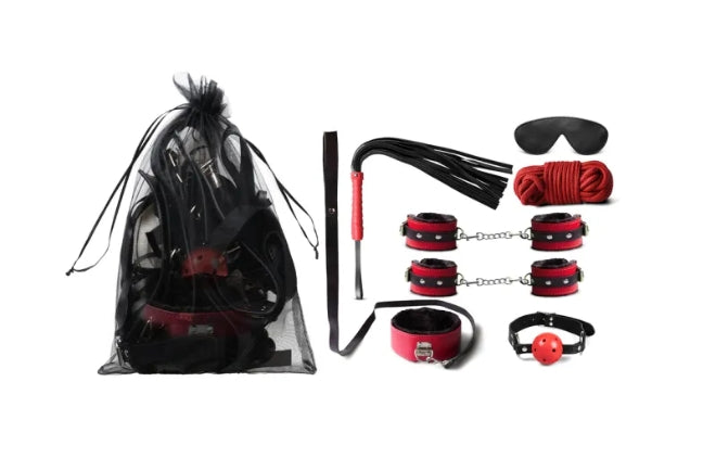 7 PCS Red & Black Color SM Kit My Store