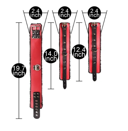 7 PCS Red & Black Color SM Kit My Store