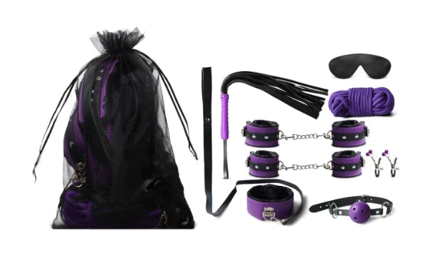 High Quality 8 Pieces Bondage Kit My Store