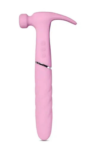 Pink Color Silicone 10 Functions Hammer Vibrators My Store