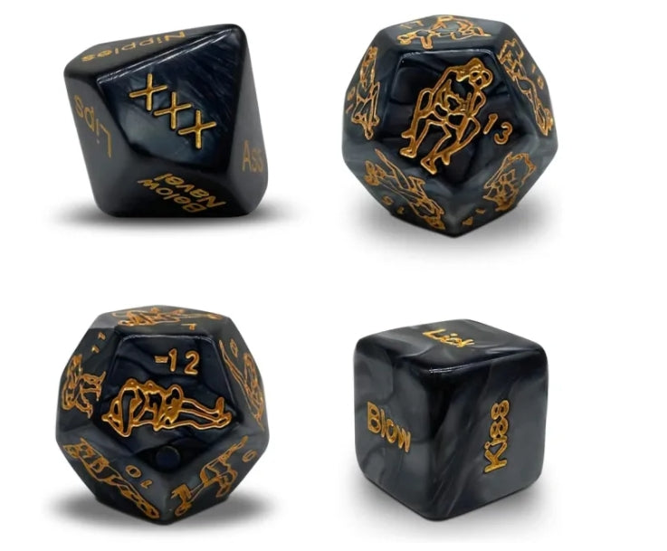 4Pcs Date Night Dice for Couple My Store