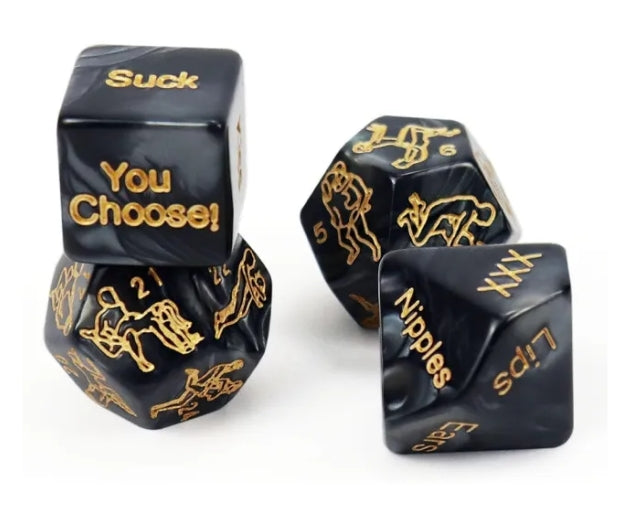 4Pcs Date Night Dice for Couple My Store