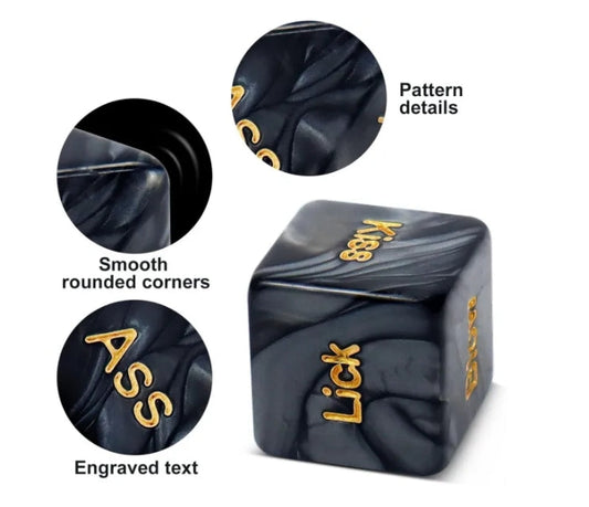 4Pcs Date Night Dice for Couple My Store