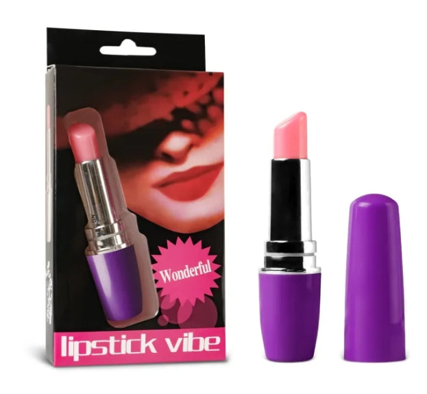 Purple Lipstick Vibrator My Store
