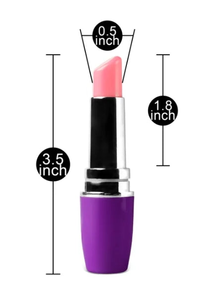 Purple Lipstick Vibrator My Store
