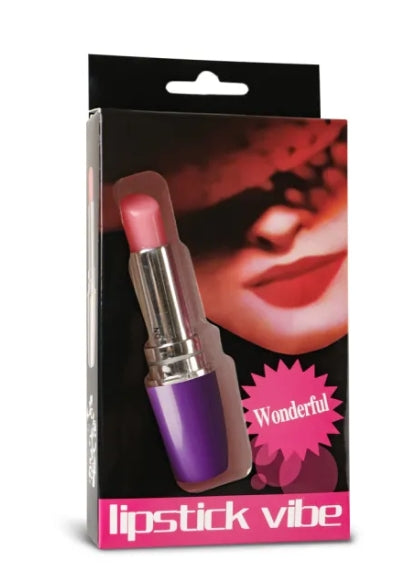 Purple Lipstick Vibrator My Store