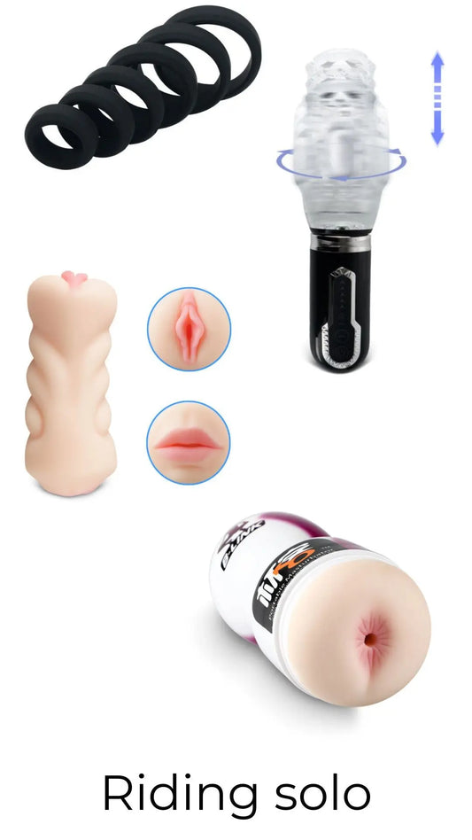 riding solo bundle for males My Store